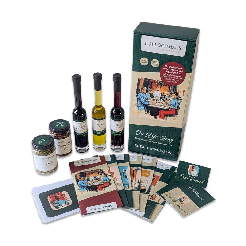 Krimidinner Box